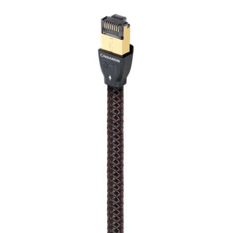 สาย ETHERNET AUDIOQUEST : ETHERNET RJ/E-CINNAMON (3.0 เมตร)